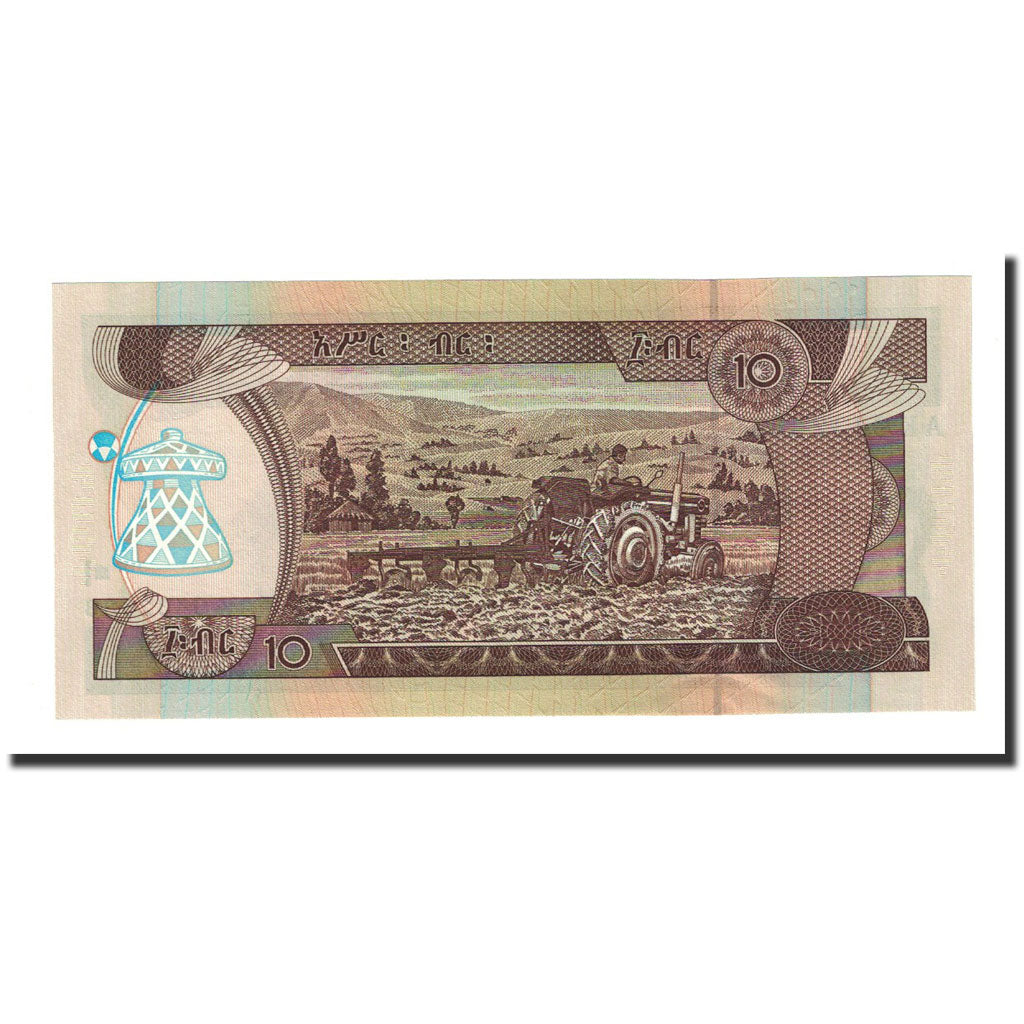 Banknot, Etiopia, 10 Birr, 1997, KM:48a, UNC(64)