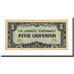 Billet, Philippines, 5 Centavos, Undated (1942), KM:103a, TTB+
