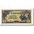 Billet, Birmanie, 5 Rupees, Undated (1942-44), KM:15b, SUP+