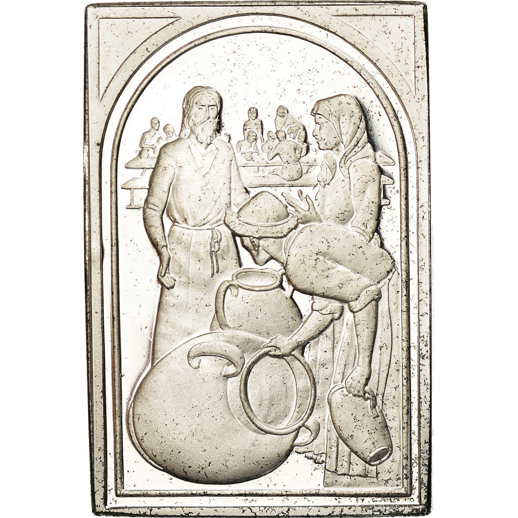 Vatikan, Medaille, Institut Biblique Pontifical, Jean 2:3, Religions & beliefs