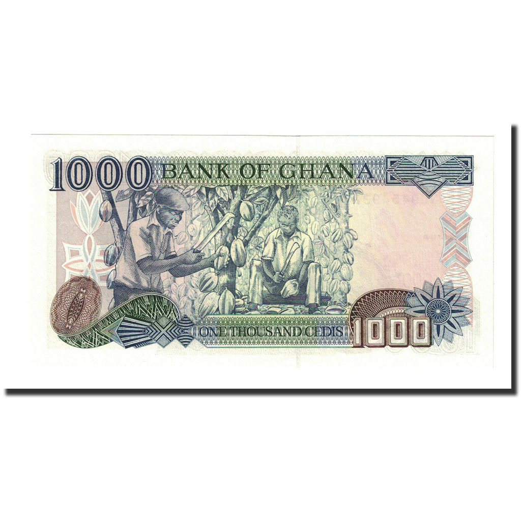 Banconote, Ghana, 1000 Cedis, KM:32i, 2003-08-04, FDS