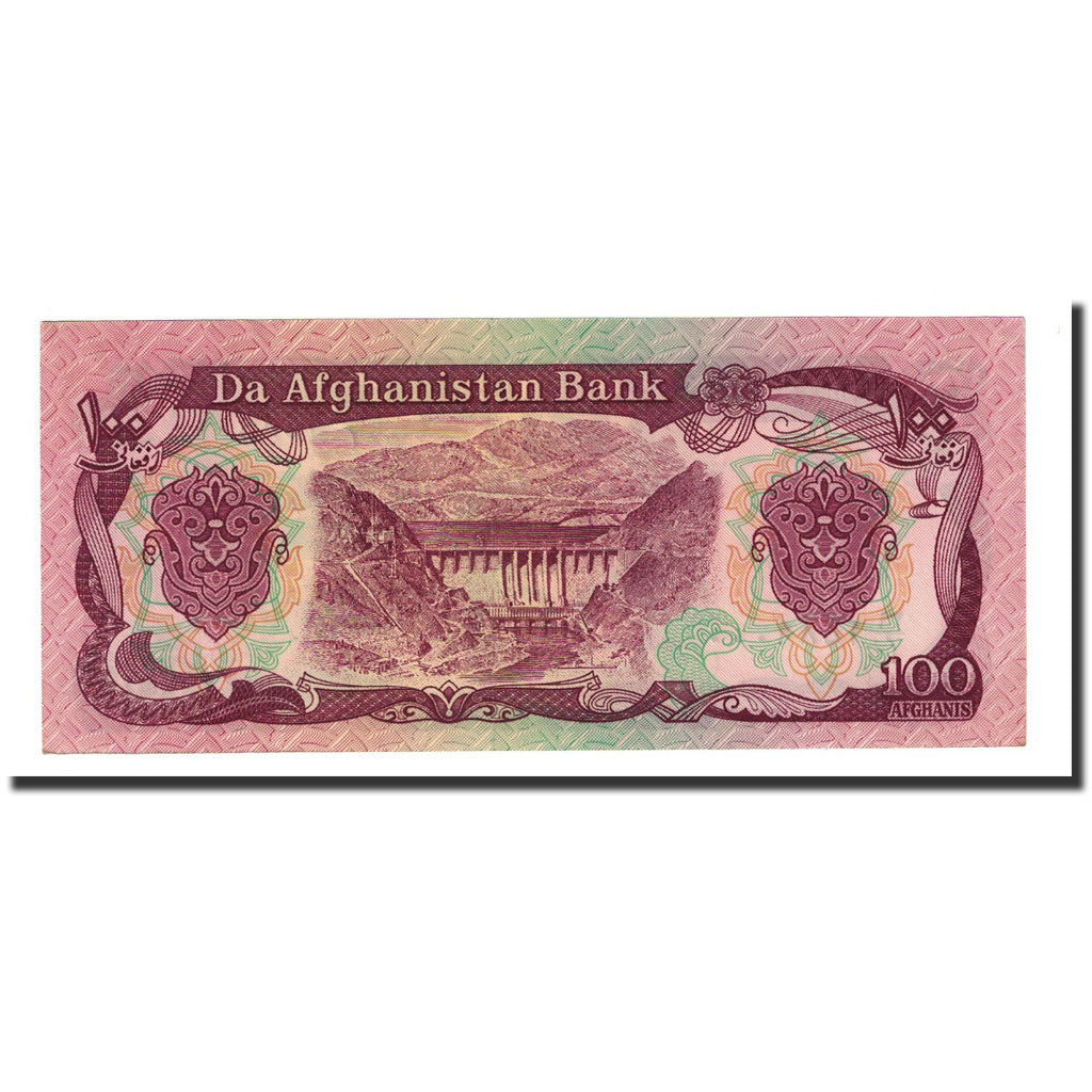 Banknote, Afghanistan, 100 Afghanis, 1991, KM:58c, UNC(64)