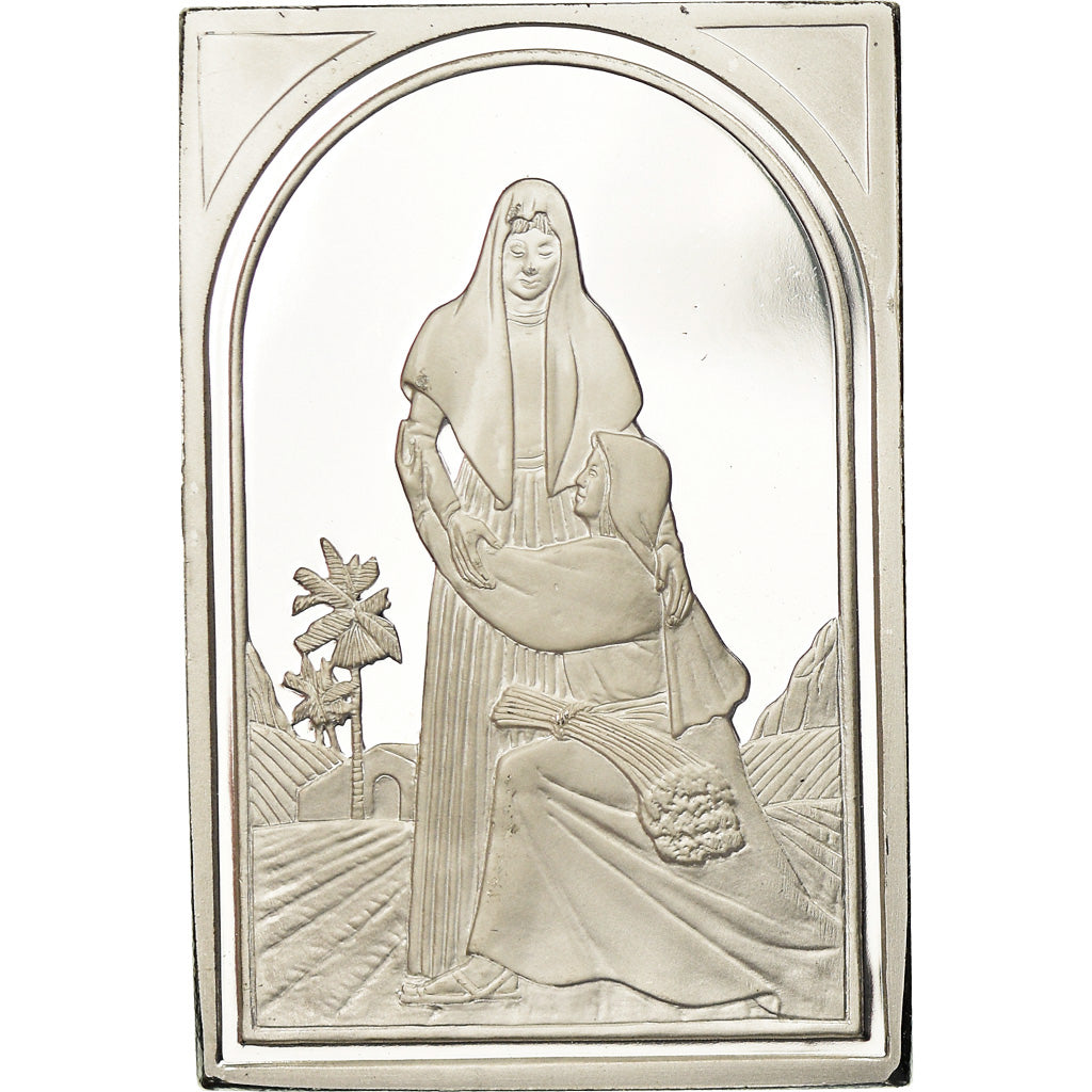 Vaticano, medaglia, Institut Biblique Pontifical, Ruth 1:16, Religions &