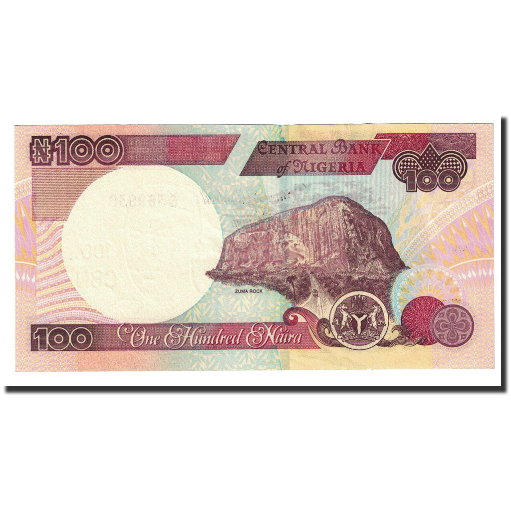 Banknote, Nigeria, 100 Naira, 2010, KM:28j, UNC(65-70)