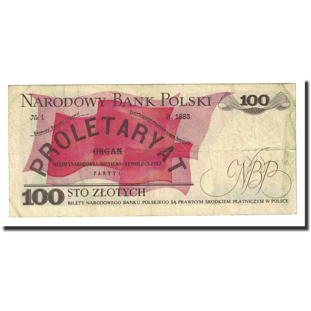 Banknote, Poland, 100 Zlotych, 1988-05-01, KM:143e, VF(20-25)