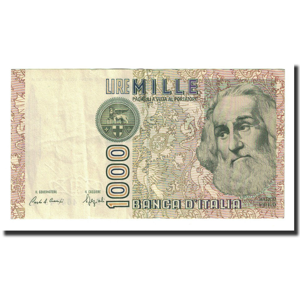 Banconote, Italia, 1000 Lire, KM:109b, 1982-01-06, SPL-