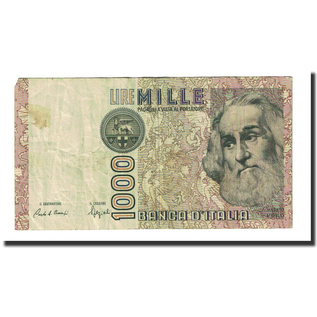 Banconote, Italia, 1000 Lire, KM:109b, 1982-01-06, MB