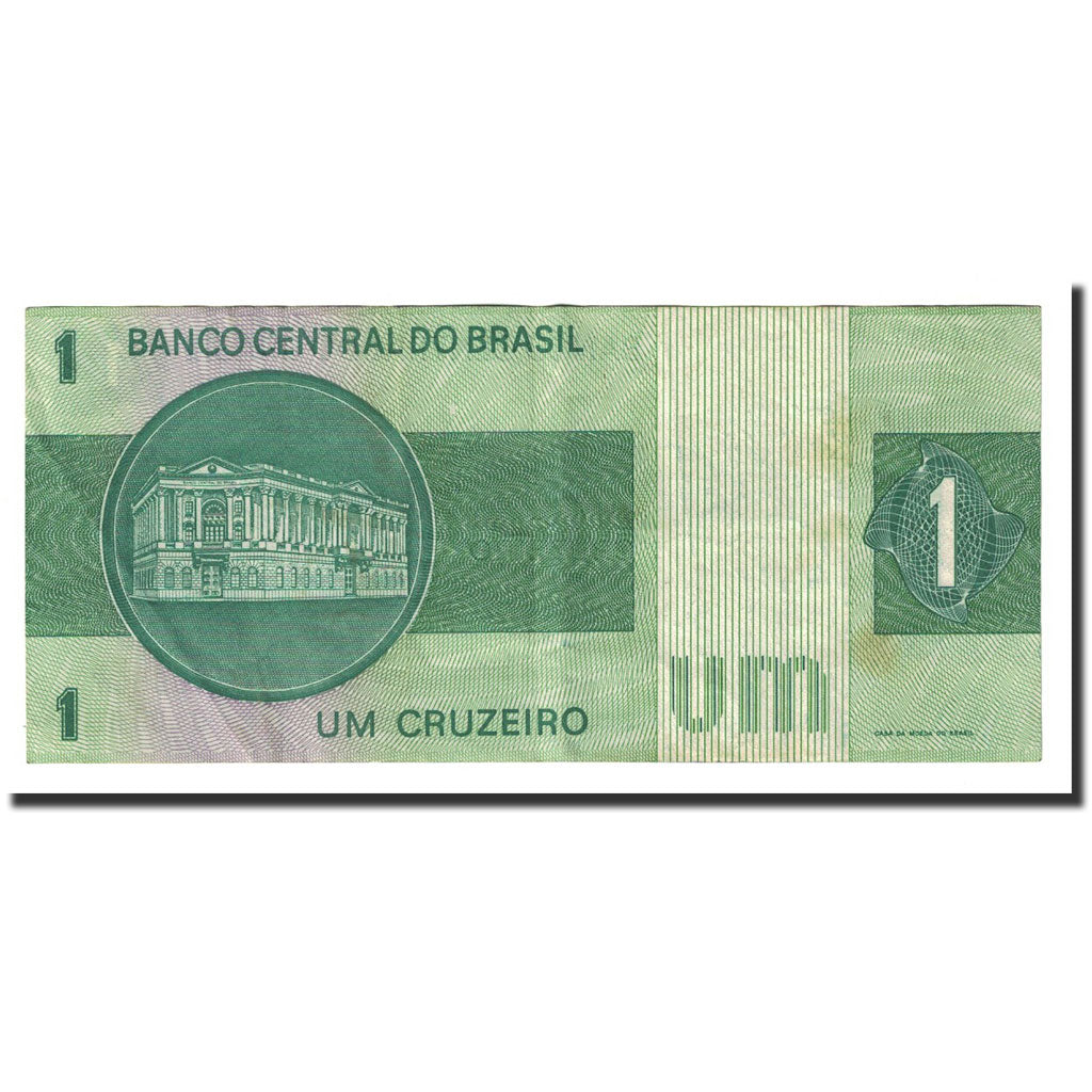 Banknote, Brazil, 1 Cruzeiro, 1975, KM:191Ab, EF(40-45)