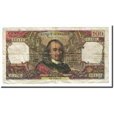 France, 100 Francs, 100 F 1964-1979 ''Corneille'', P.