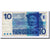 Geldschein, Niederlande, 10 Gulden, 1968-04-25, KM:91b, SS