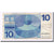 Banconote, Paesi Bassi, 10 Gulden, 1968-04-25, KM:91b, BB