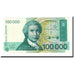 Geldschein, Kroatien, 100,000 Dinara, 1993-05-30, KM:27A, UNZ