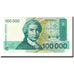 Biljet, Kroatië, 100,000 Dinara, 1993-05-30, KM:27A, NIEUW