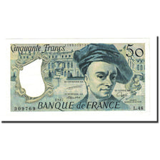France, 50 Francs, 50 F 1976-1992 ''Quentin de La Tour'', 1987, UNC(63)