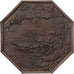France, Token, Insurance, Assurances Maritimes, Hâvre, La Manche, 1862, MS(63)