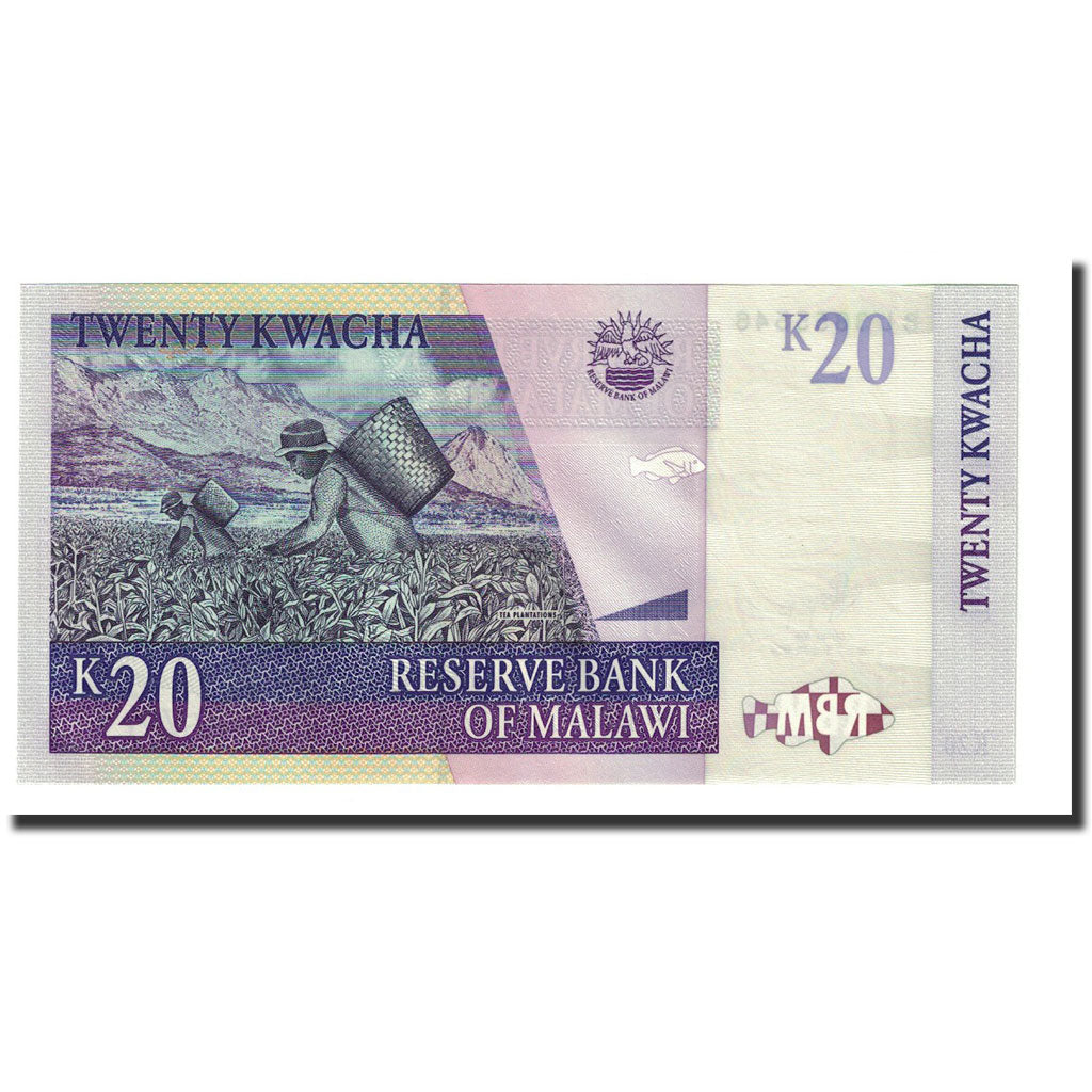 Banknote, Malawi, 20 Kwacha, 2009-10-31, KM:52e, UNC(65-70)