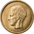 Moneta, Belgia, 20 Francs, 20 Frank, 1981, MS(63), Nikiel-Brąz, KM:160