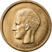 Münze, Belgien, 20 Francs, 20 Frank, 1981, UNZ, Nickel-Bronze, KM:160