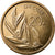Moneta, Belgia, 20 Francs, 20 Frank, 1981, MS(63), Nikiel-Brąz, KM:160