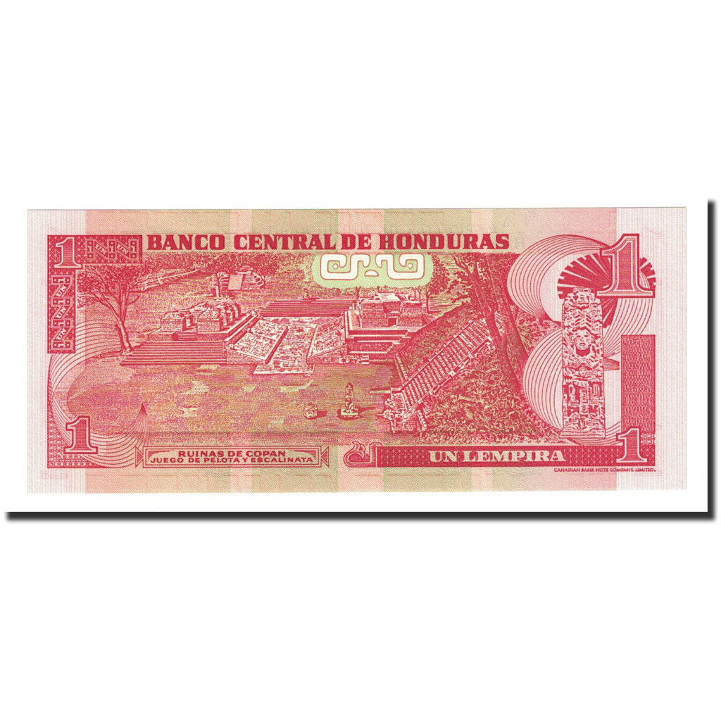Billet, Honduras, 1 Lempira, 2006-07-13, KM:84e, NEUF