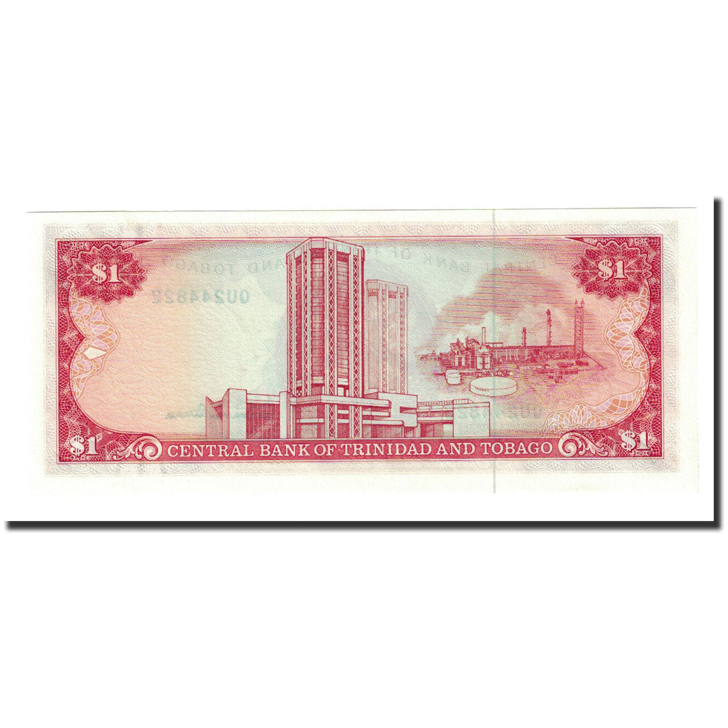 Banknote, Trinidad and Tobago, 1 Dollar, Undated (1988), KM:36d, UNC(65-70)