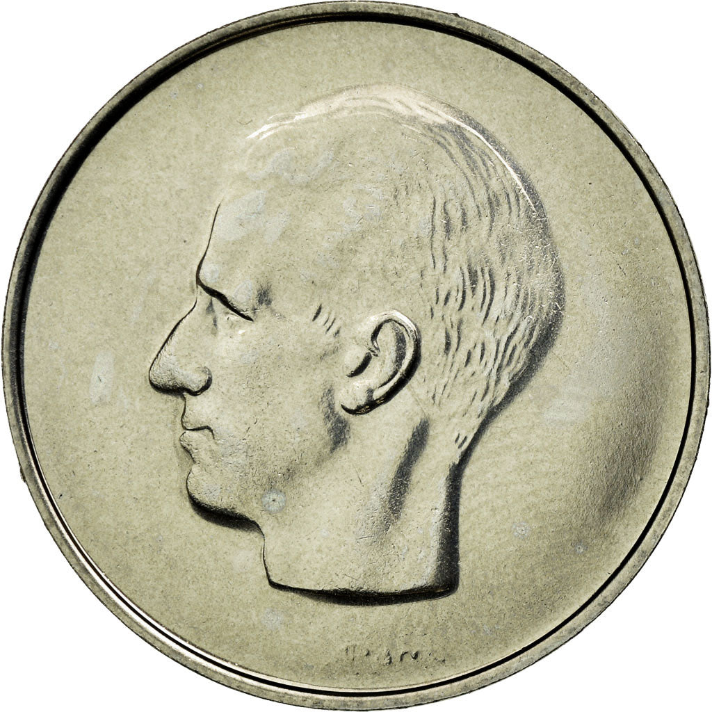 Coin, Belgium, 10 Francs, 10 Frank, 1979, Brussels, MS(63), Nickel, KM:155.1