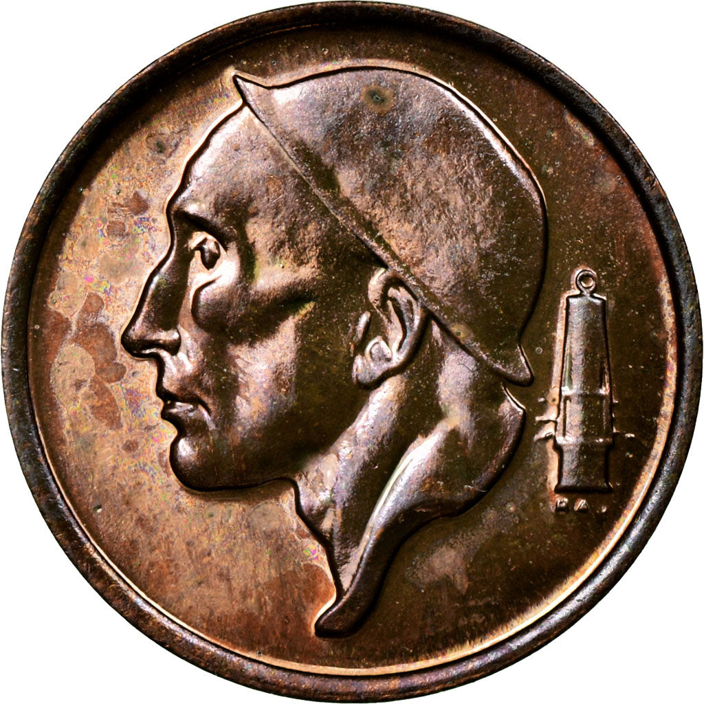 Coin, Belgium, Baudouin I, 50 Centimes, 1979, MS(63), Bronze, KM:149.1