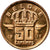 Moneda, Bélgica, Baudouin I, 50 Centimes, 1979, SC, Bronce, KM:149.1
