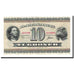 Banknote, Denmark, 10 Kroner, 1954, KM:44a, AU(50-53)