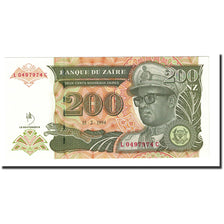 Banknote, Zaire, 200 Nouveaux Zaïres, 1993-06-24, KM:62a, UNC(65-70)