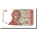 Banconote, Croazia, 10 Dinara, 1991-10-08, KM:18a, FDS