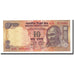 Banknote, India, 10 Rupees, Undated (1996), KM:89b, AU(50-53)