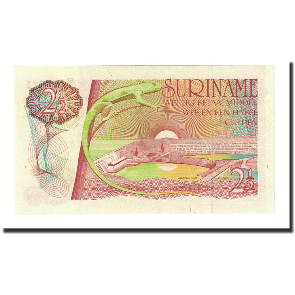Billete, 2 1/2 Gulden, Surinam, 1985-11-01, KM:119a, UNC