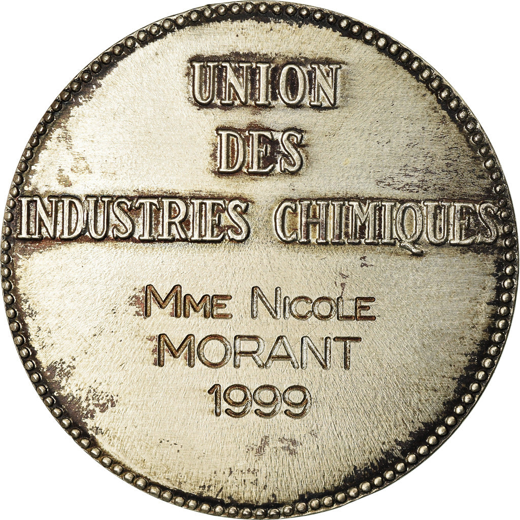 France, Medal, Union des Industries Chimiques, Business & industry, 1999