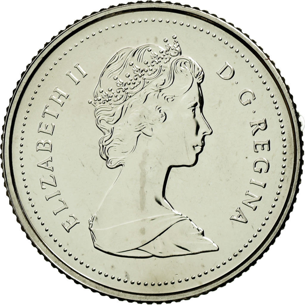 Moneta, Canada, Elizabeth II, 10 Cents, 1984, Royal Canadian Mint, Ottawa, FDC