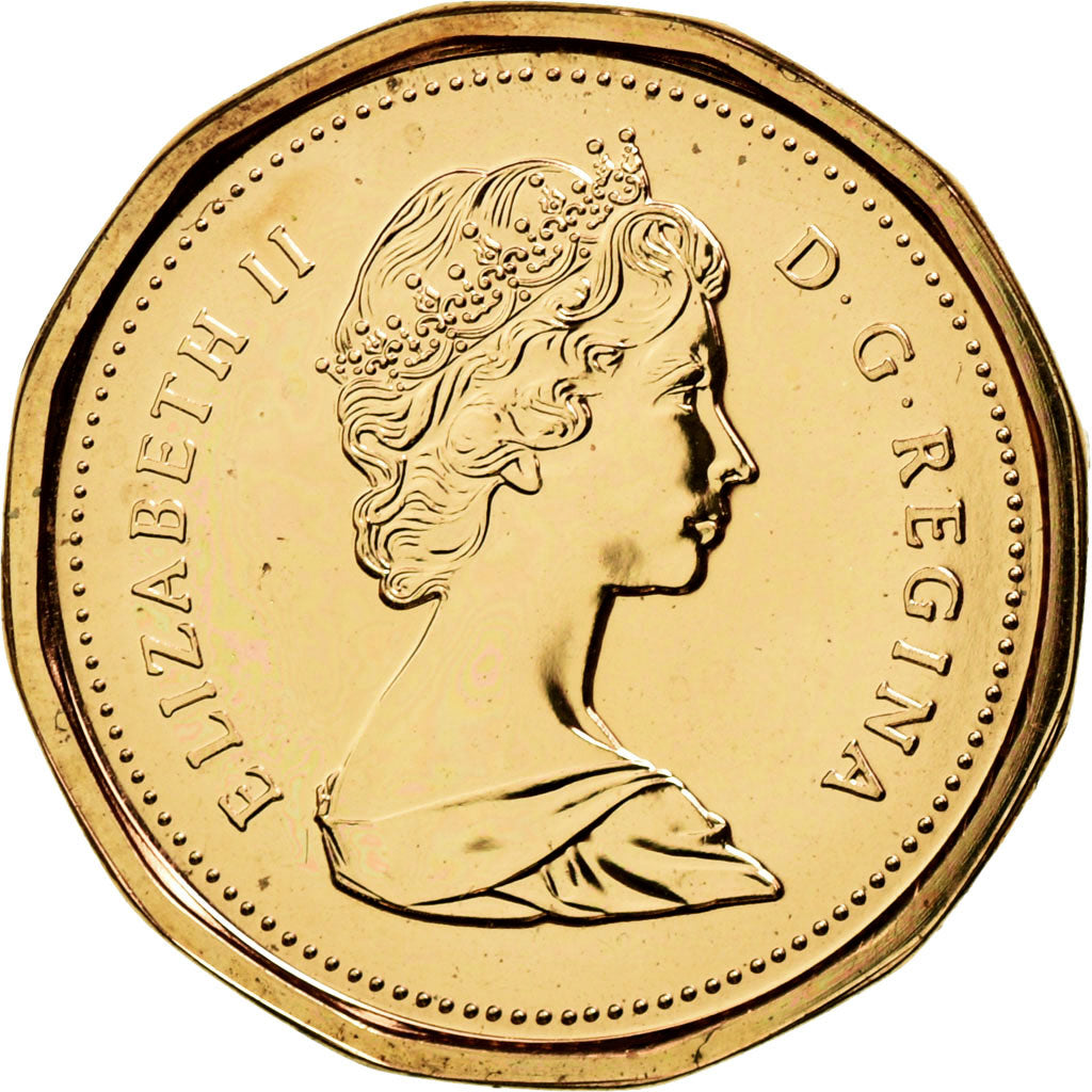 Coin, Canada, Elizabeth II, Cent, 1984, Royal Canadian Mint, Ottawa, MS(65-70)