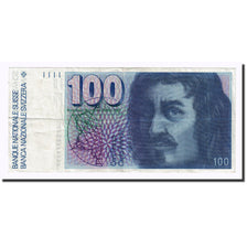 Banknote, Switzerland, 100 Franken, 1977, KM:57b, EF(40-45)