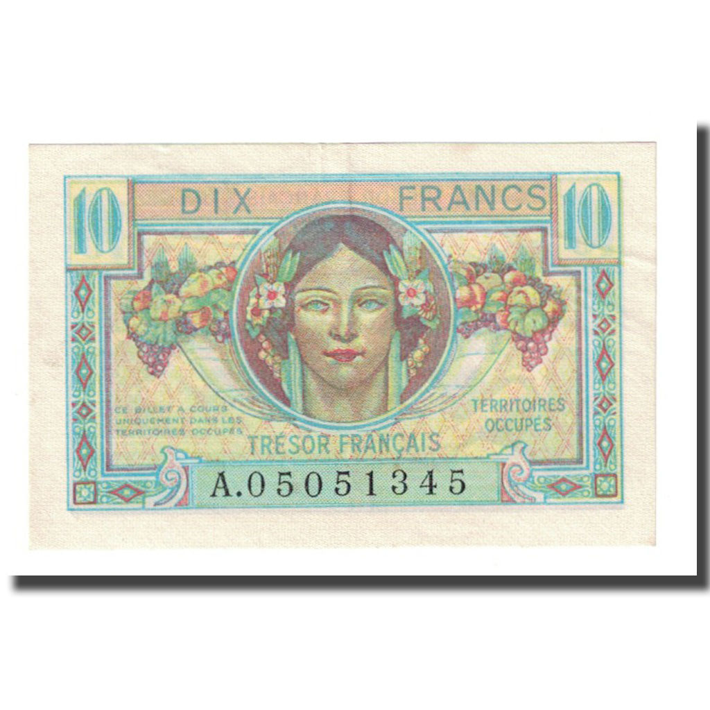 Francia, 10 Francs, 1947, SPL-, Fayette:VF30.1, KM:M7a