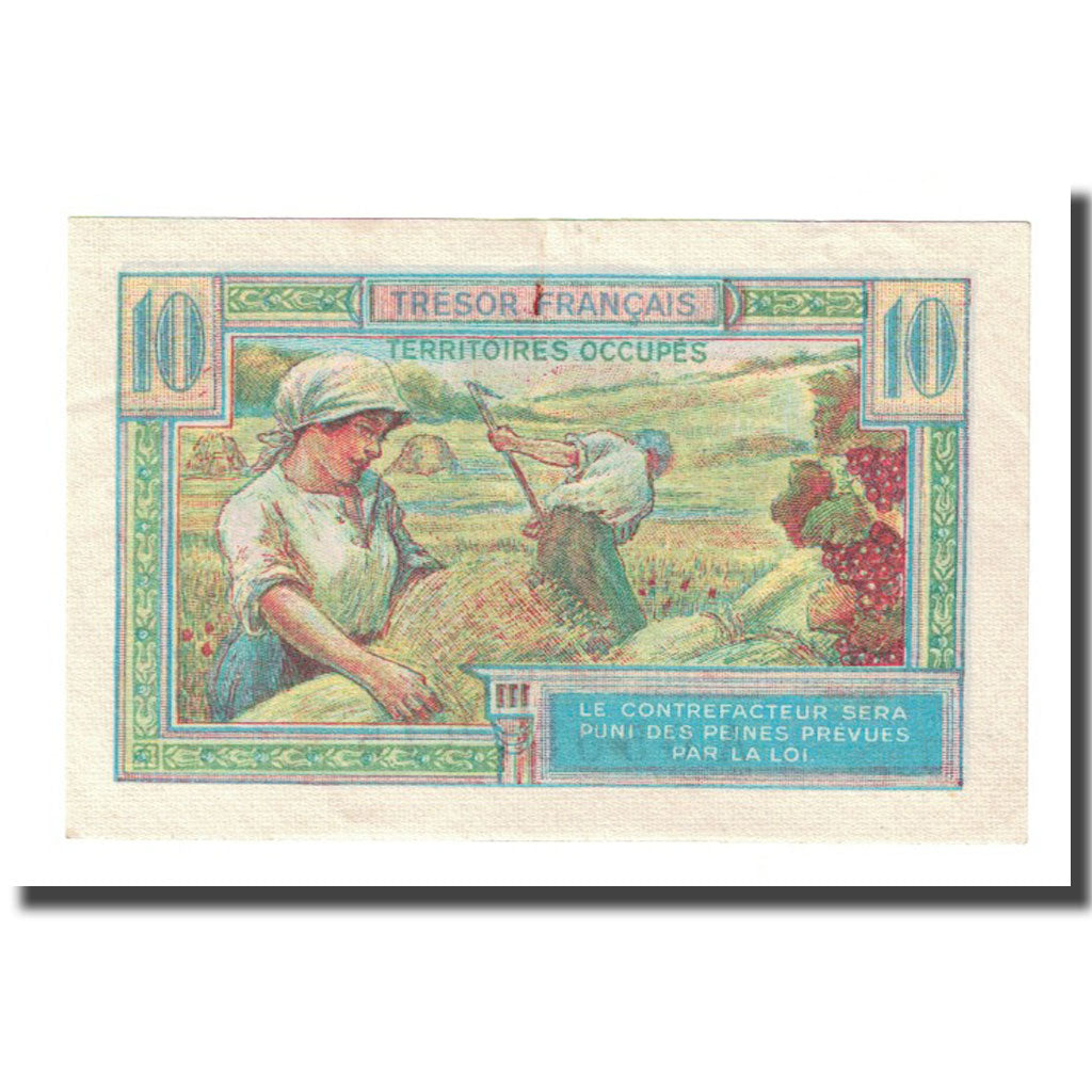 Francia, 10 Francs, 1947, SPL-, Fayette:VF30.1, KM:M7a
