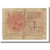 Banknote, Yugoslavia, 1 Dinar, Undated (1919), KM:12, VF(20-25)