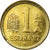 Moneda, España, Juan Carlos I, Peseta, 1981, SC, Aluminio - bronce, KM:816