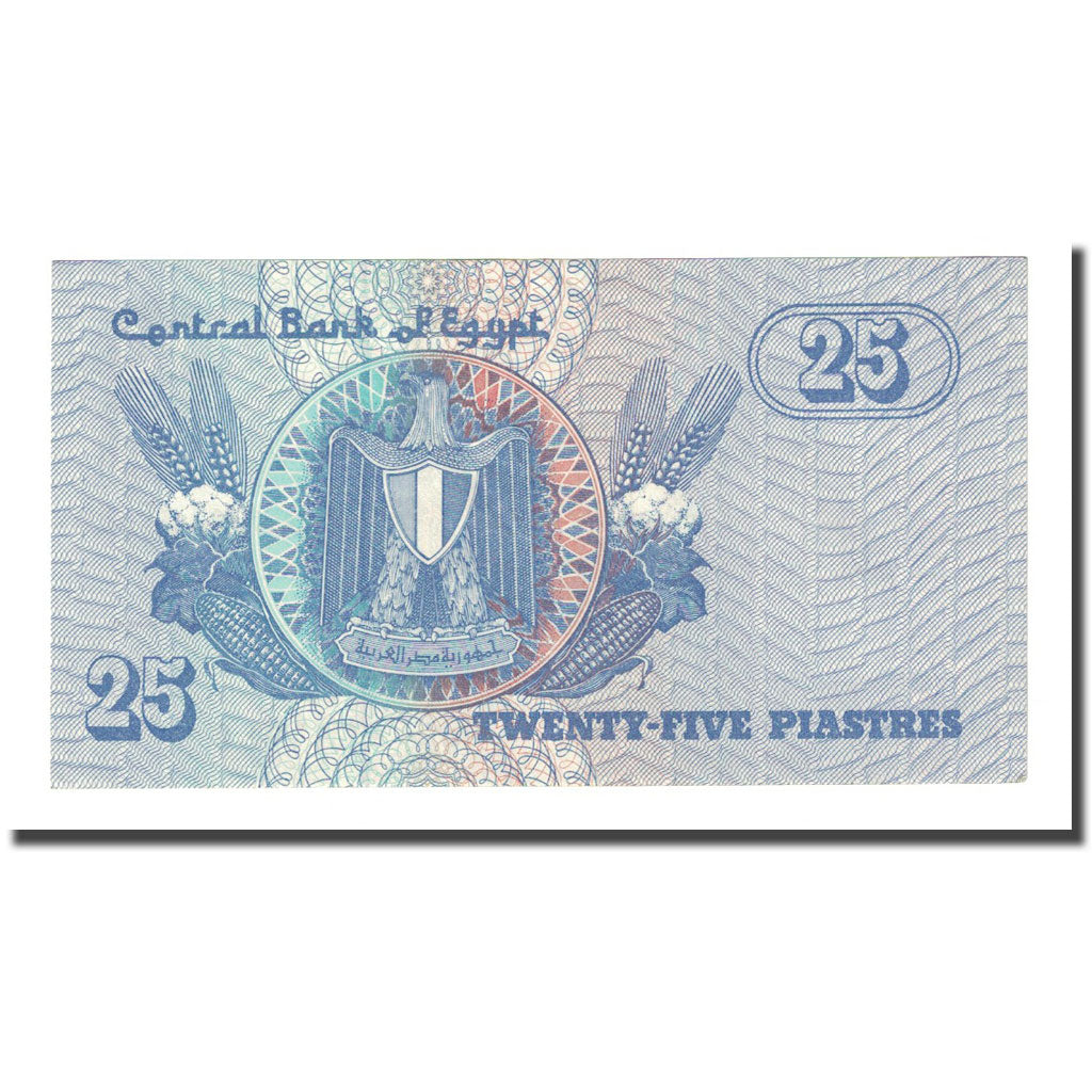 Banknot, Egipt, 25 Piastres, 2001-01-08, KM:57c, UNC(64)