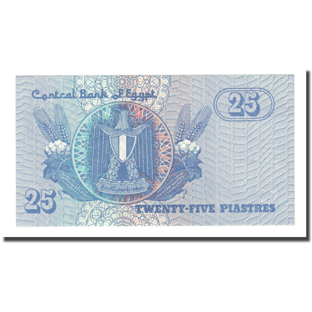 Banknote, Egypt, 25 Piastres, 2001-01-08, KM:57c, UNC(63)