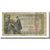Banknot, Hiszpania, 5 Pesetas, 1945-06-15, KM:129a, VF(20-25)