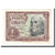 Billet, Espagne, 1 Peseta, 1953-07-22, KM:144a, SPL