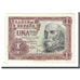 Billet, Espagne, 1 Peseta, 1953-07-22, KM:144a, SPL