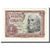 Banknot, Hiszpania, 1 Peseta, 1953-07-22, KM:144a, UNC(63)
