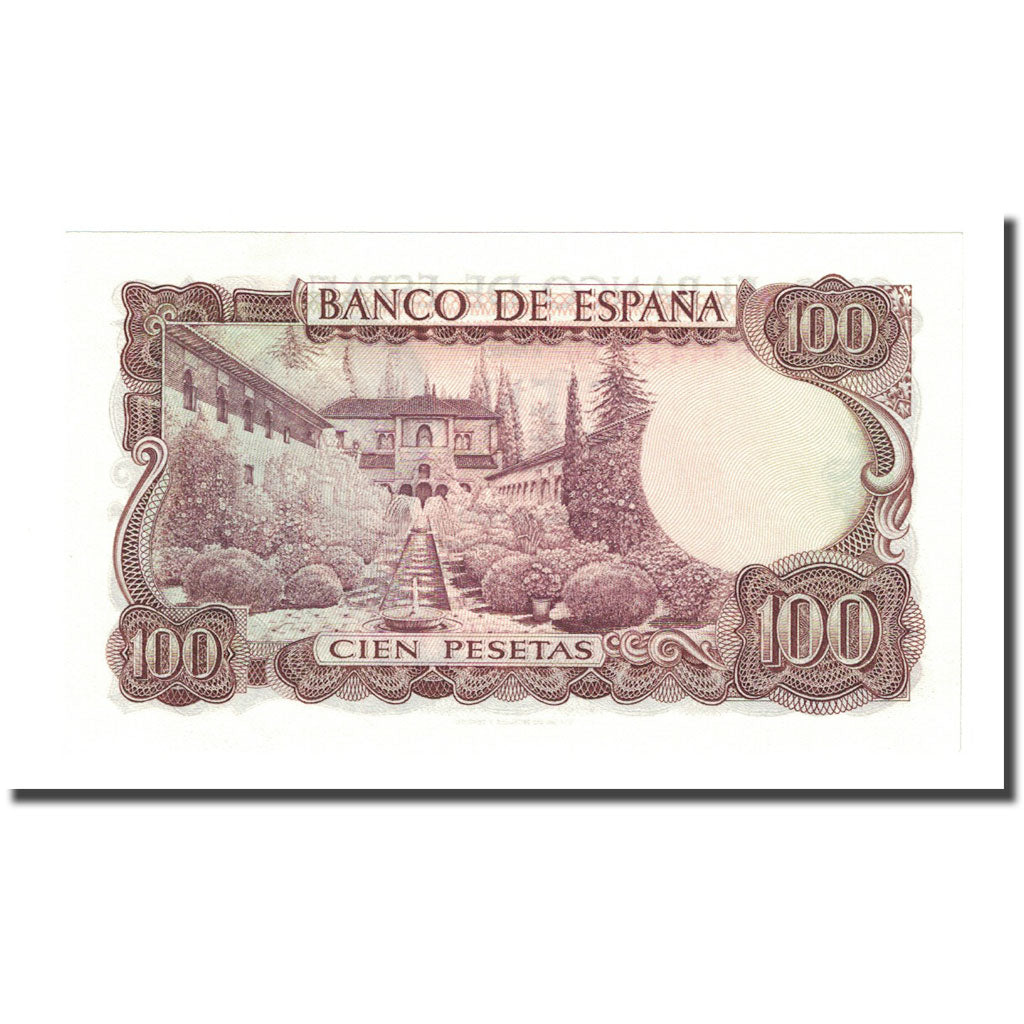 Banknote, Spain, 100 Pesetas, 1970-11-17, KM:152a, UNC(65-70)