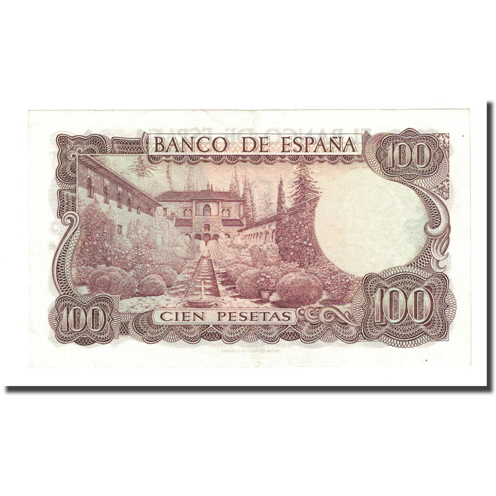 Billete, 100 Pesetas, España, 1970-11-17, KM:152a, UNC