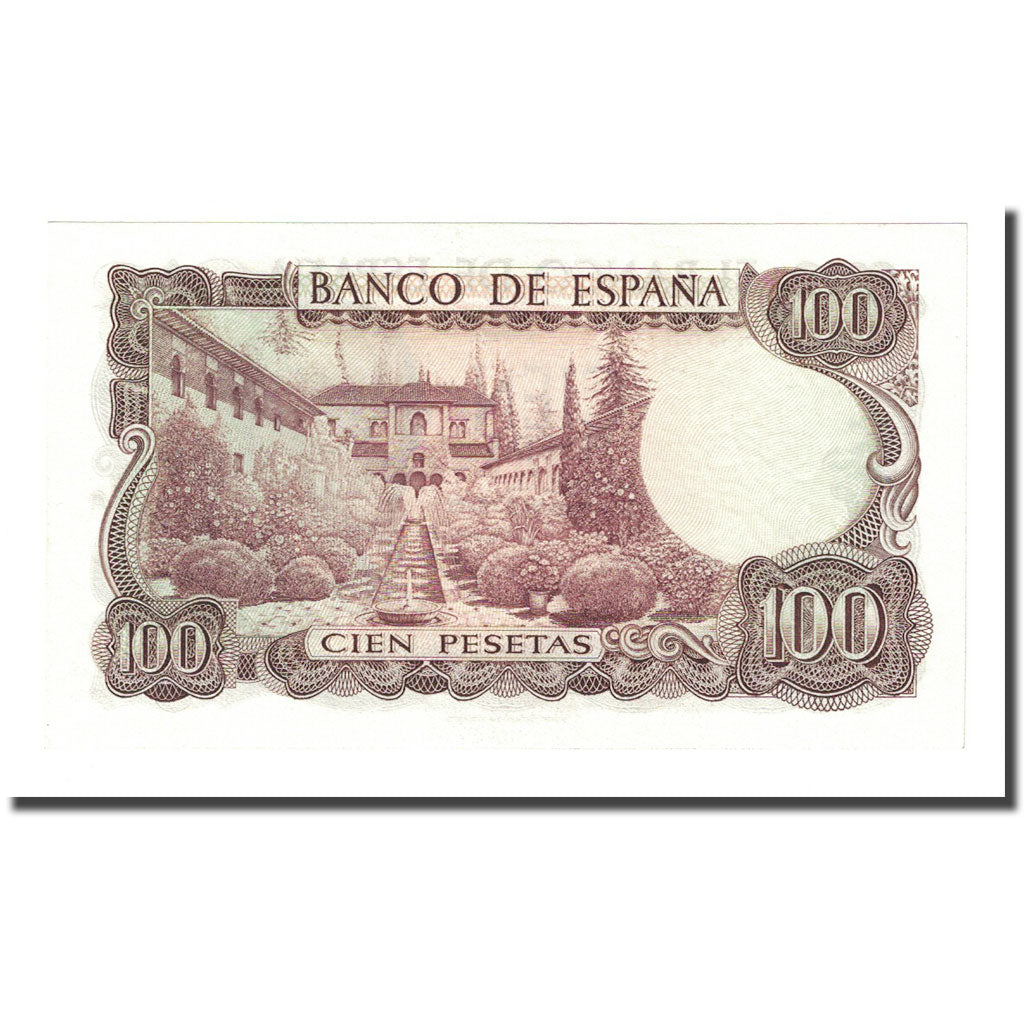 Billete, 100 Pesetas, España, 1970-11-17, KM:152a, UNC